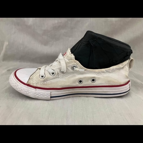 Converse all star youth size 3 (big boys / girls ) Chuck Taylor slip shoe - Picture 5 of 16